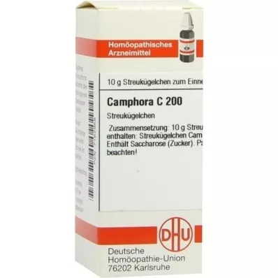 CAMPHORA C 200 kroglic, 10 g