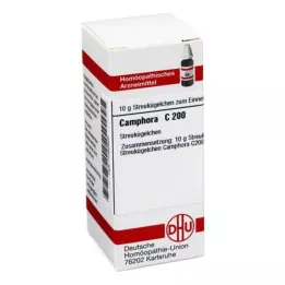 CAMPHORA C 200 kroglic, 10 g