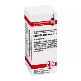 CANDIDA ALBICANS C 30 kroglic, 10 g