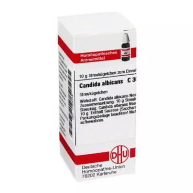 CANDIDA ALBICANS C 30 kroglic, 10 g CANDIDA ALBICANS C 30 kroglic, 10 g