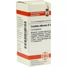 CANDIDA ALBICANS D 30 kroglic, 10 g