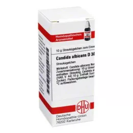 CANDIDA ALBICANS D 30 kroglic, 10 g