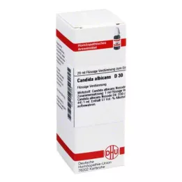 CANDIDA ALBICANS D 30 razredčitev, 20 ml