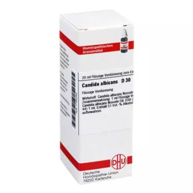 DHU Candida albicans D 30 raztopina, 20 ml DHU Candida albicans D 30 raztopina, 20 ml
