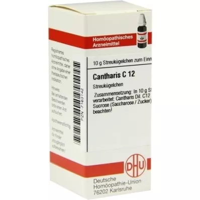 CANTHARIS C 12 kroglic, 10 g