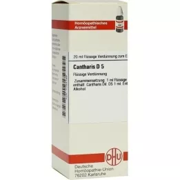 CANTHARIS Raztopina D 5, 20 ml