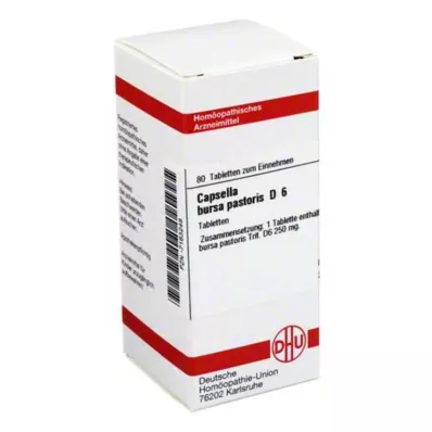 DHU Capsella bursa past.D 6 tablet, 80 kos DHU Capsella bursa past.D 6 tablet, 80 kos