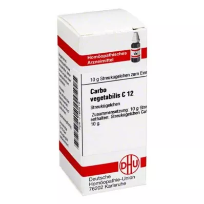 DHU Carbo vegetabilis C 12 globul, 10 g DHU Carbo vegetabilis C 12 globul, 10 g