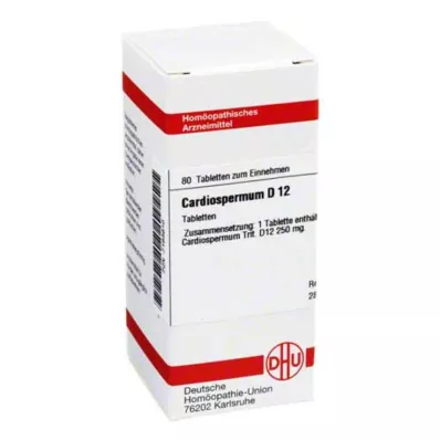DHU Cardiospermum D 12 tablet, 80 kom DHU Cardiospermum D 12 tablet, 80 kom