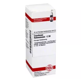 CAUSTICUM HAHNEMANNI Raztopina C 30, 20 ml
