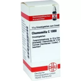 CHAMOMILLA C 1000 kroglic, 10 g