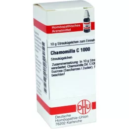 CHAMOMILLA C 1000 kroglic, 10 g