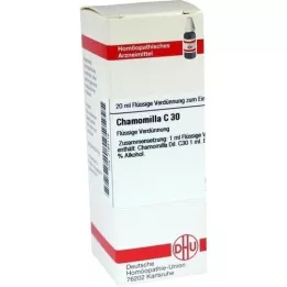 CHAMOMILLA Raztopina C 30, 20 ml