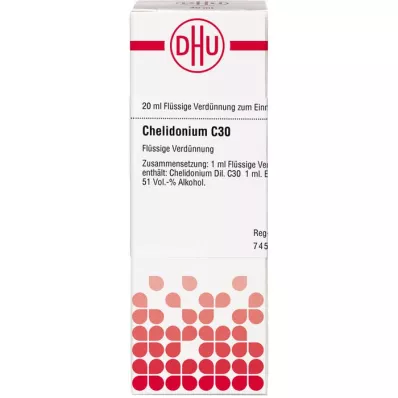 CHELIDONIUM Raztopina C 30, 20 ml