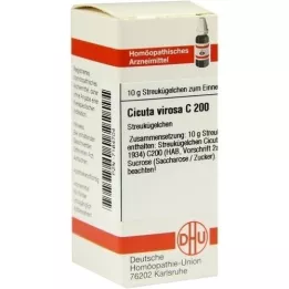 CICUTA VIROSA C 200 kroglic, 10 g