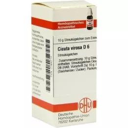 CICUTA VIROSA D 6 kroglic, 10 g