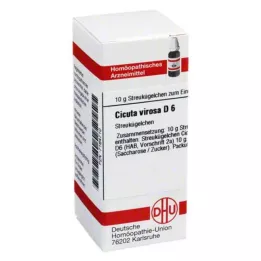 CICUTA VIROSA D 6 kroglic, 10 g