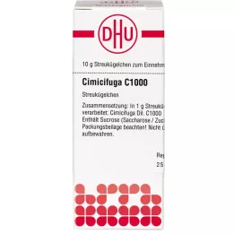 CIMICIFUGA C 1000 kroglic, 10 g