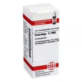 CIMICIFUGA C 1000 kroglic, 10 g