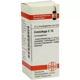 CIMICIFUGA C 12 kroglic, 10 g