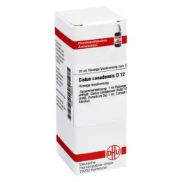 CISTUS CANADENSIS Raztopina D 12, 20 ml