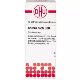 COCCUS kaktus D 30 kroglic, 10 g