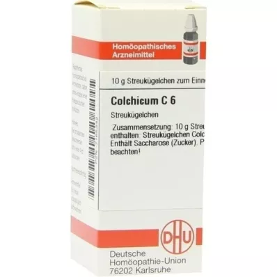 COLCHICUM C 6 kroglic, 10 g