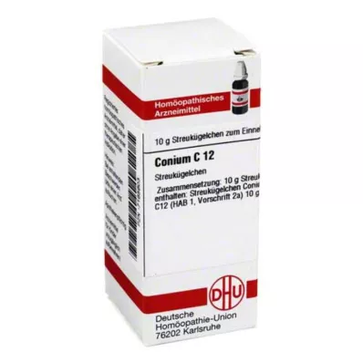 DHU Conium C 12 globul, 10 g