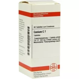 CONIUM C 7 tablete, 80 kapsul