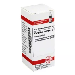 CORALLIUM RUBRUM D 30 kroglic, 10 g