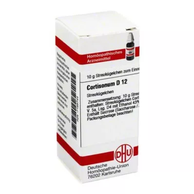 CORTISONUM D 12 kroglic, 10 g CORTISONUM D 12 kroglic, 10 g