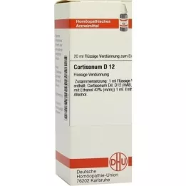 CORTISONUM Raztopina D 12, 20 ml