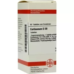 CORTISONUM D 30 tablet, 80 kapsul