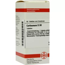 CORTISONUM D 30 tablet, 80 kapsul