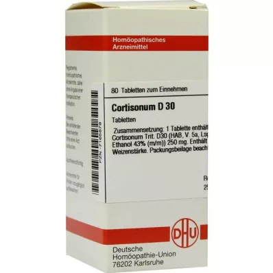 CORTISONUM D 30 tablet, 80 kapsul CORTISONUM D 30 tablet, 80 kapsul