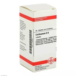 CORTISONUM D 6 tablete, 80 kapsul