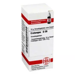 CRATAEGUS D 30 kroglic, 10 g