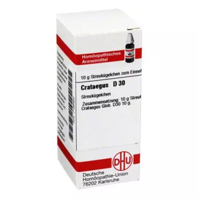 CRATAEGUS D 30 kroglic, 10 g
