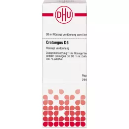 CRATAEGUS Raztopina D 8, 20 ml