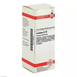 CROTALUS D 30 razredčitev, 20 ml