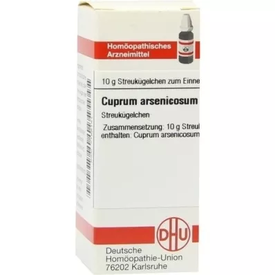 CUPRUM ARSENICOSUM C 200 kroglic, 10 g