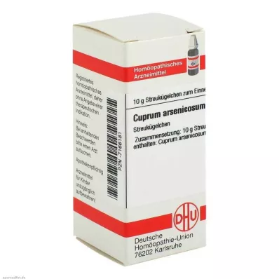 DHU Cuprum arsenicosum C 200 globul, 10 g