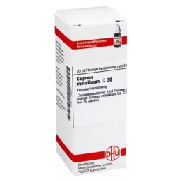 CUPRUM METALLICUM Raztopina C 30, 20 ml