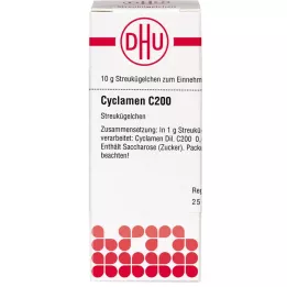 CYCLAMEN C 200 kroglic, 10 g