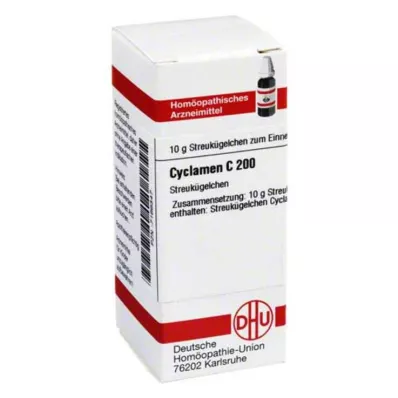 DHU Cyclamen C 200 globule, 10 g
