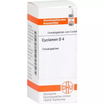 DHU Ciklama D 4 kroglice, 10 g DHU Ciklama D 4 kroglice, 10 g