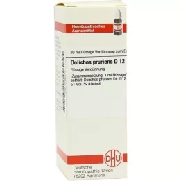 DOLICHOS PRURIENS Raztopina D 12, 20 ml