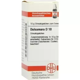 DULCAMARA D 10 kroglic, 10 g