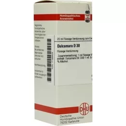 DULCAMARA D 30 razredčitev, 20 ml