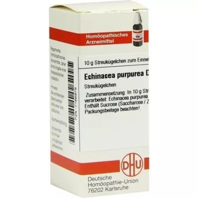 ECHINACEA PURPUREA D 6 kroglic, 10 g